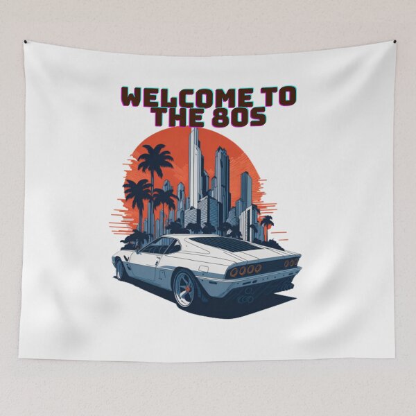 Item preview, Welcome to the 80's designed and sold by DANIELYSFASHION.