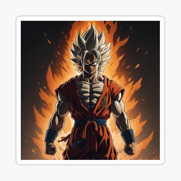 Goku fase 3, anime, ball, dbz, dragon, kakaroto, powers, saiyayin