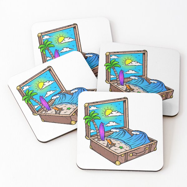 Item preview, vacation suitcase designed and sold by malejagr.