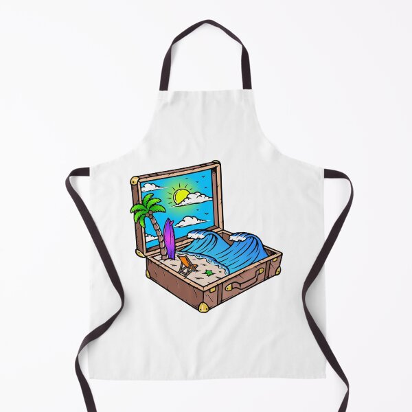 Item preview, vacation suitcase designed and sold by malejagr.