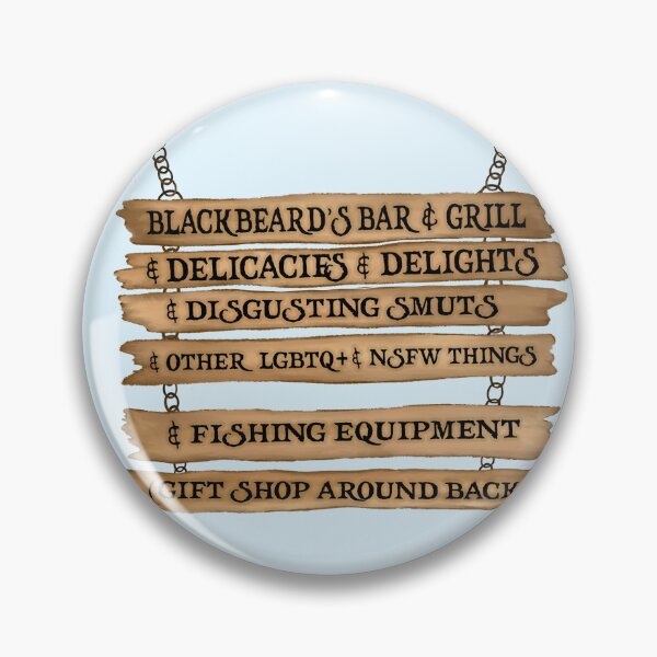 Item preview, Blackbeard's Bar & Smuts -- WGA & SAG strike fundraiser designed and sold by JenTalleyDesign.