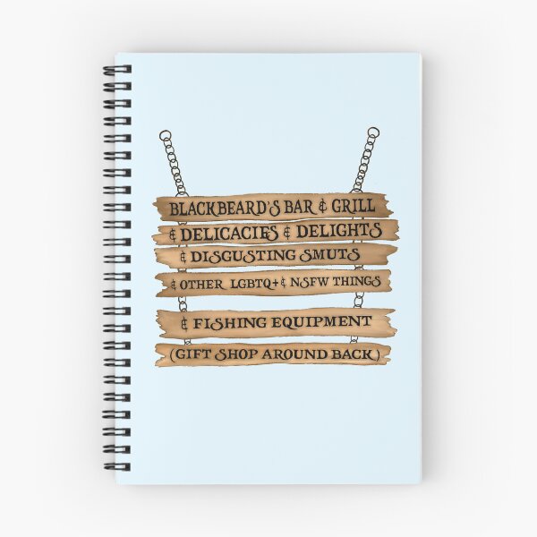 Item preview, Blackbeard's Bar & Smuts -- Recaudación de fondos de la huelga de WGA y SAG designed and sold by JenTalleyDesign.