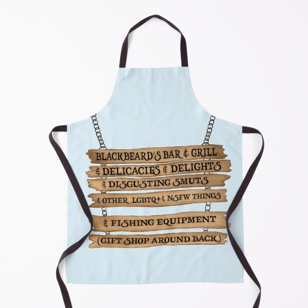 Item preview, Blackbeard's Bar & Smuts -- WGA & SAG strike fundraiser designed and sold by JenTalleyDesign.