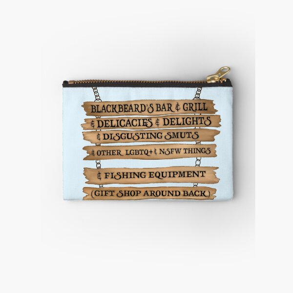 Item preview, Blackbeard's Bar & Smuts -- WGA & SAG strike fundraiser designed and sold by JenTalleyDesign.