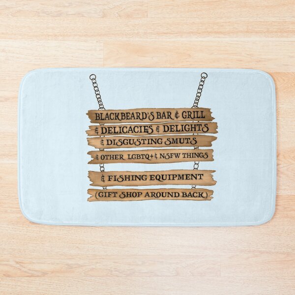 Item preview, Blackbeard's Bar & Smuts -- WGA & SAG strike fundraiser designed and sold by JenTalleyDesign.
