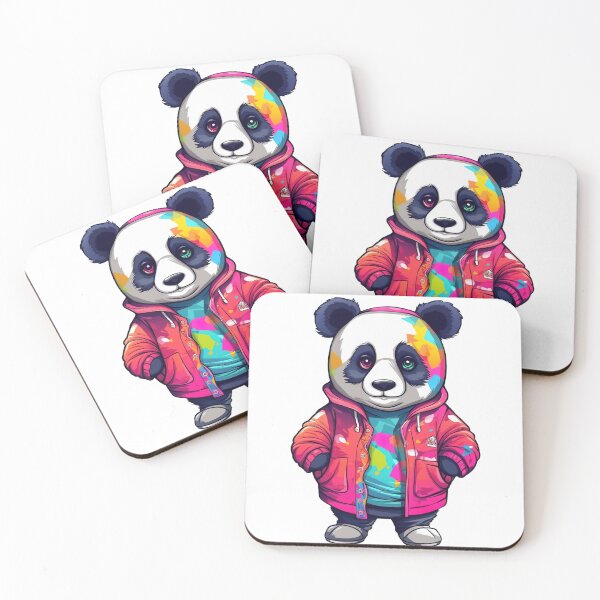 Item preview, Delightful Cartoon Panda designed and sold by Lamarcy.