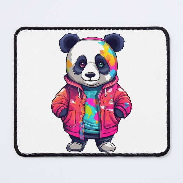 Item preview, Delightful Cartoon Panda designed and sold by Lamarcy.