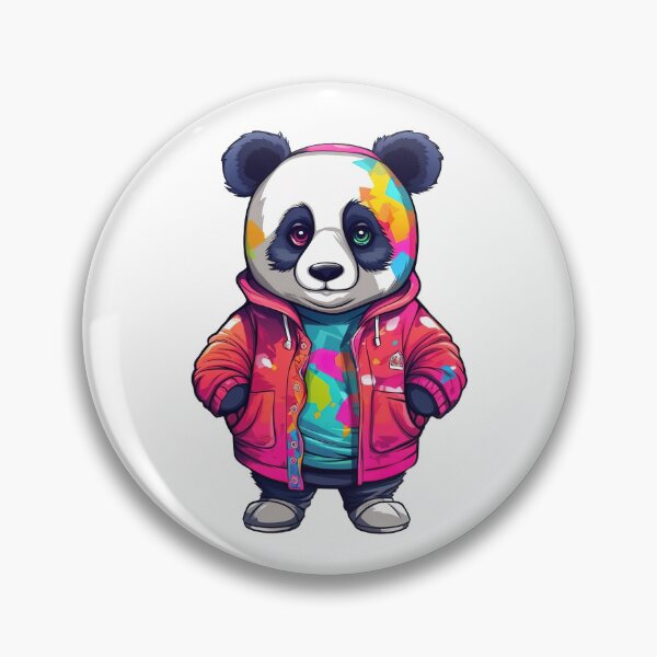 Item preview, Delightful Cartoon Panda designed and sold by Lamarcy.