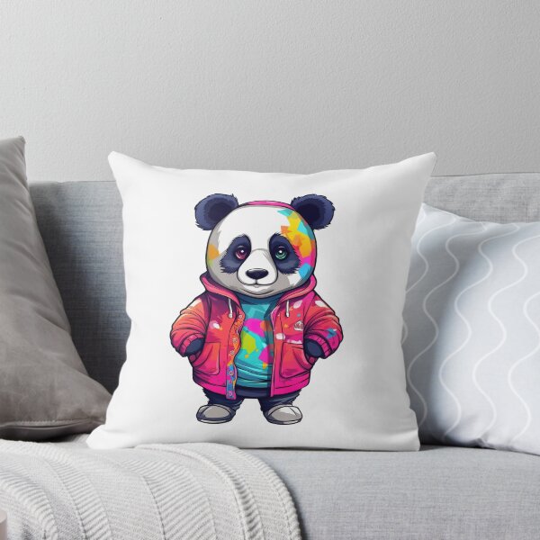 Item preview, Delightful Cartoon Panda designed and sold by Lamarcy.