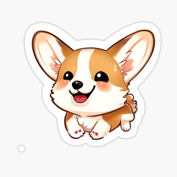 Item preview, Chibi Corgi designed and sold by City0fDreams.