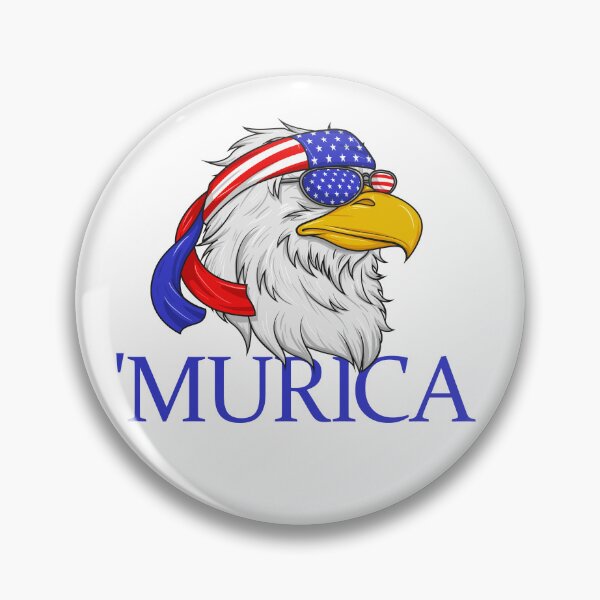 Item preview, Murica Patriotic Eagle Patriotic 4th Of July Eagle Murica Gear designed and sold by DynamicDesign.