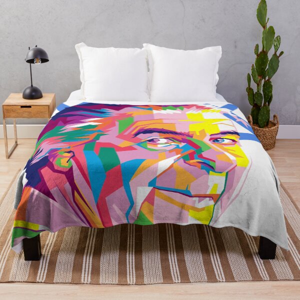 Item preview, Golda Meir in Colorful Pop Art designed and sold by Javakun.