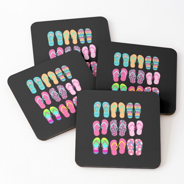Item preview, Cute FlipFlop Art - Summer, Beach, Best Sandals designed and sold by Sun Sand & Sea Art.