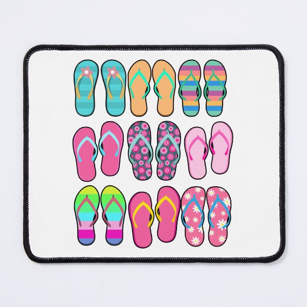 Item preview, Cute FlipFlop Art - Summer, Beach, Best Sandals designed and sold by Sun Sand & Sea Art.