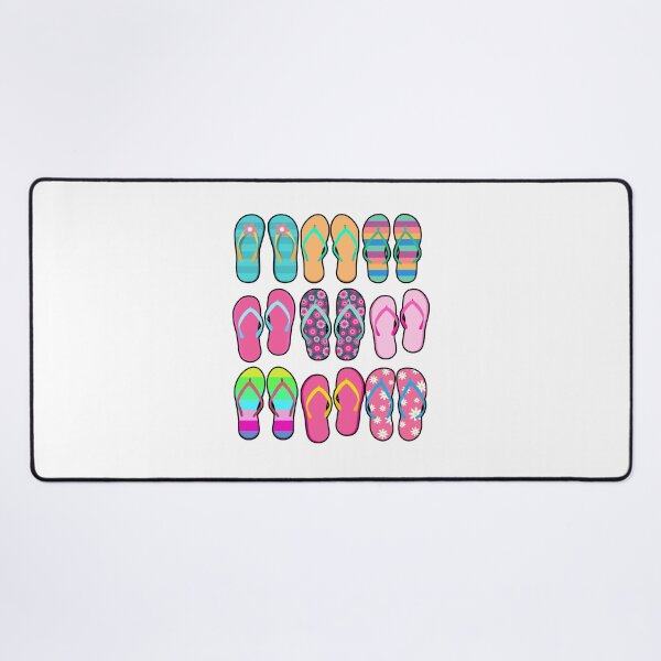 Item preview, Cute FlipFlop Art - Summer, Beach, Best Sandals designed and sold by Sun Sand & Sea Art.