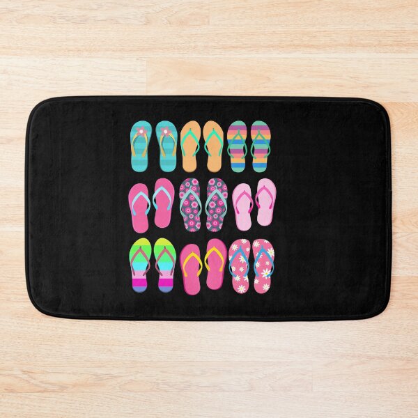 Item preview, Cute FlipFlop Art - Summer, Beach, Best Sandals designed and sold by Sun Sand & Sea Art.