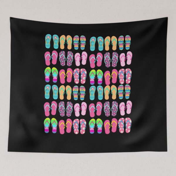 Item preview, Cute FlipFlop Art - Summer, Beach, Best Sandals designed and sold by Sun Sand & Sea Art.