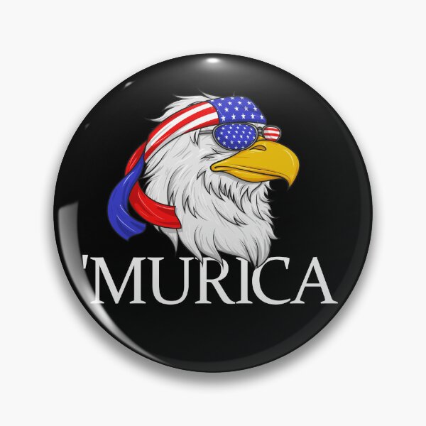 Item preview, Murica Patriotic Eagle Patriotic 4th Of July Eagle Murica Gear designed and sold by DynamicDesign.