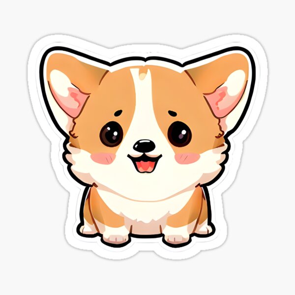 Item preview, Chibi Corgi designed and sold by City0fDreams.