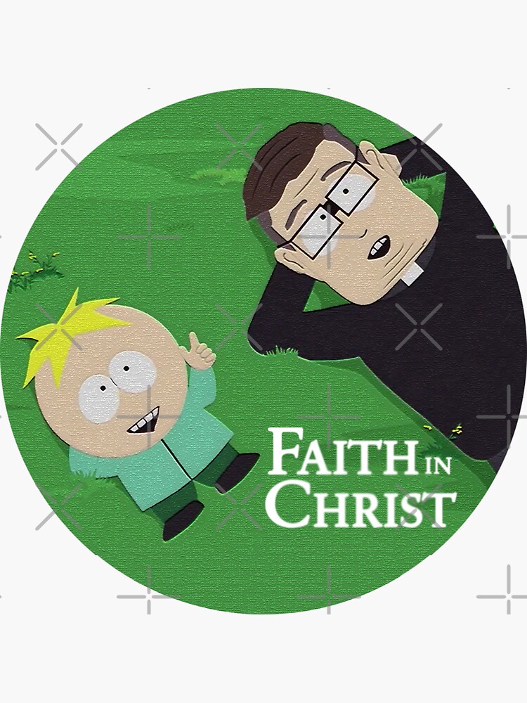 South Park - The Butters Show Sticker for Sale by Xanderlee7