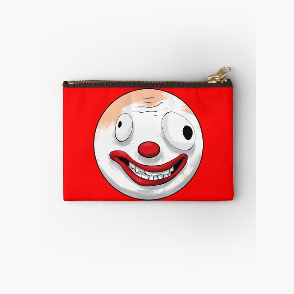 Item preview, Demented Clown Emoji designed and sold by TheWoodsRDark.