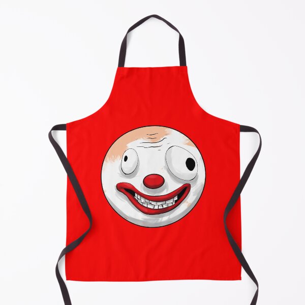 Item preview, Demented Clown Emoji designed and sold by TheWoodsRDark.