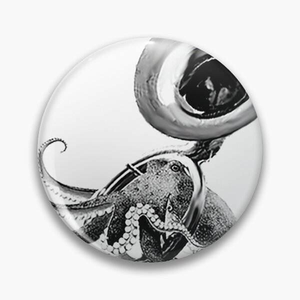 Item preview, Brass Fanfare for Octopi designed and sold by 12000octopi.