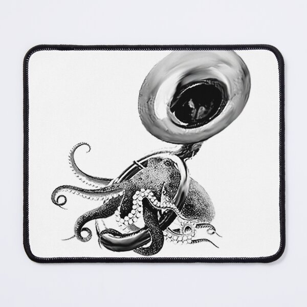 Item preview, Brass Fanfare for Octopi designed and sold by 12000octopi.