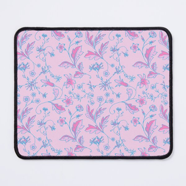 Item preview, Midsummer Meadow - Barbie Pink designed and sold by Motifany.