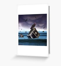 SHOW ME THE MONEY Greeting Card