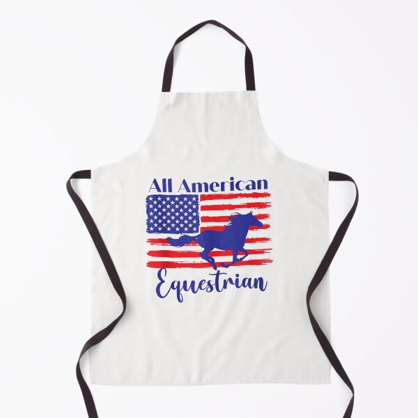 Item preview, Vintage American Flag Horse Rider Lover Patriotic Equestrian designed and sold by DeandreMurray.