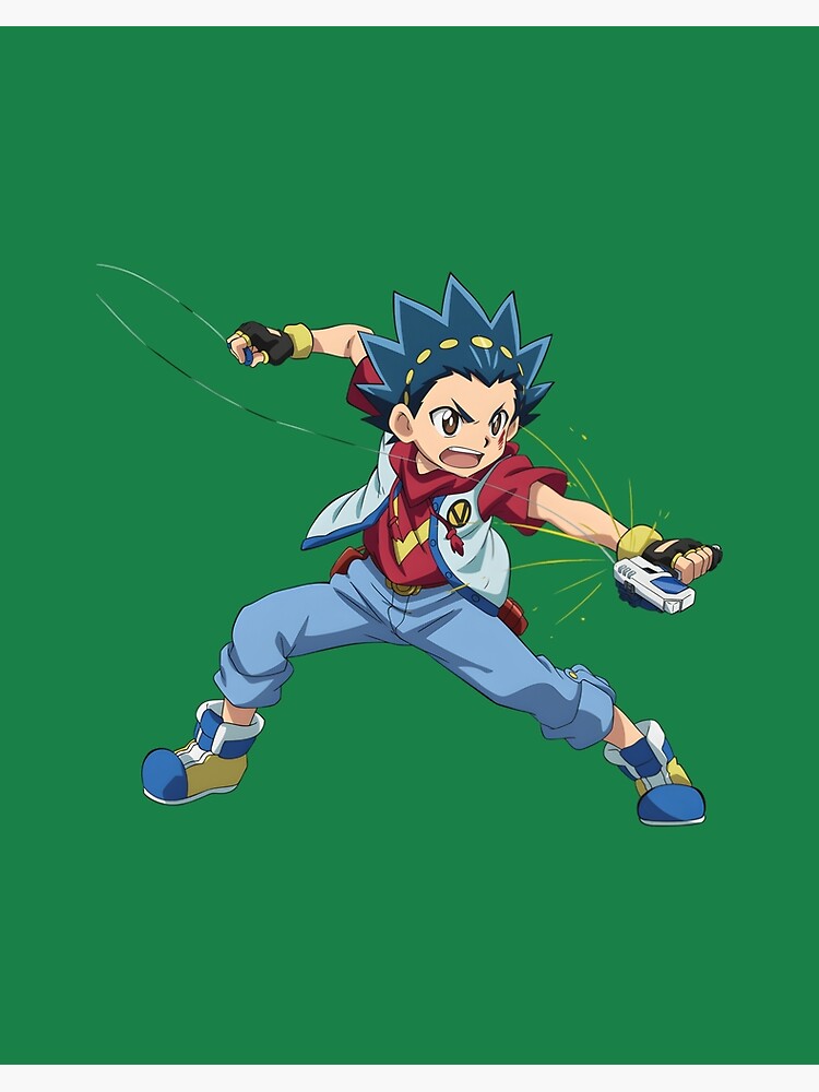 Valt Aoi - Beyblade Anime Burst Poster for Sale by JacquelynLasha2