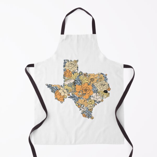 Item preview, Floral Texas designed and sold by Elizabeth Rayes.