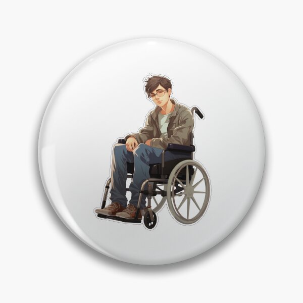 Item preview, The Journey of a Wheelchair Warrior designed and sold by Brendon987.