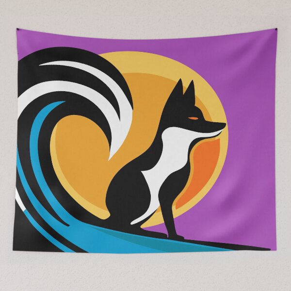 Item preview, logo (Surfing Dog 5) (Clean) designed and sold by atzek.