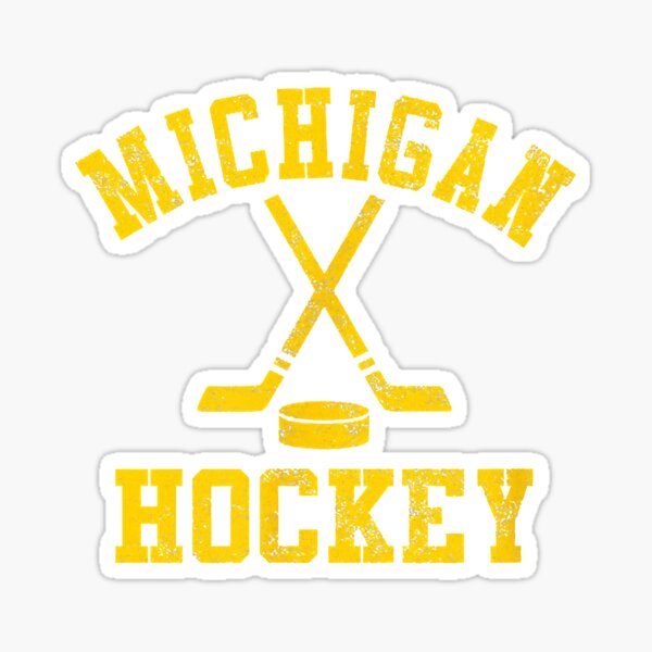 Item preview, Vintage Michigan Hockey  designed and sold by DeandreMurray.