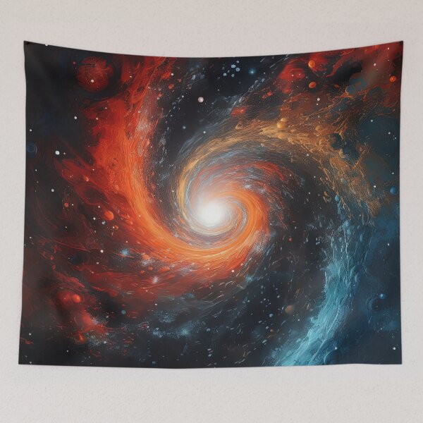 Item preview, Cosmic Vortex: Journey into the Event Horizon designed and sold by Mullet Monkey.