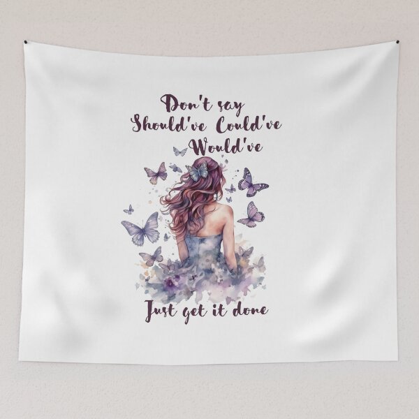 Item preview, Don't say should've, could've, would've, just get it done designed and sold by Hiremeamerica.