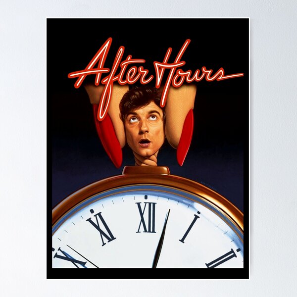 After Hours Posters for Sale