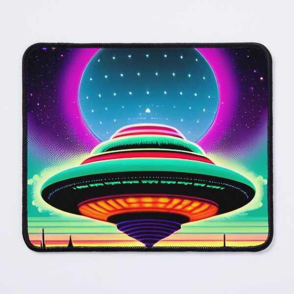 Item preview, Area 51 – Trippy Retro UFO 80 - David Grusch designed and sold by Benito Del Ray.