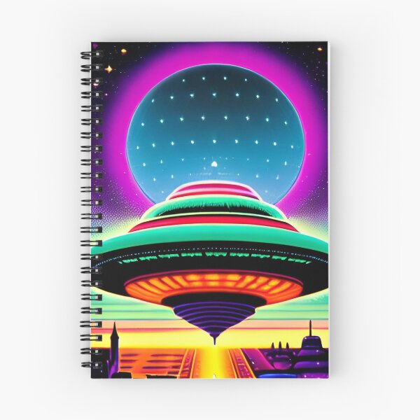 Item preview, Area 51 – Trippy Retro UFO 80 - David Grusch designed and sold by Benito Del Ray.