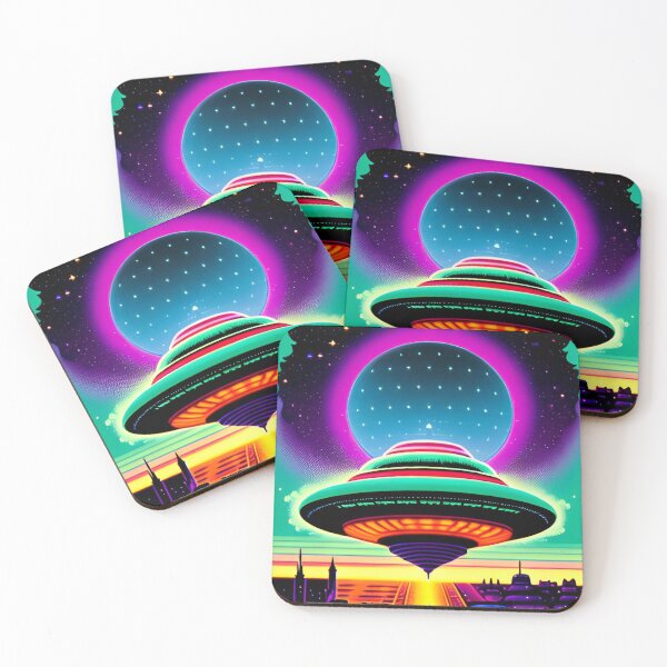 Item preview, Area 51 – Trippy Retro UFO 80 - David Grusch designed and sold by Benito Del Ray.