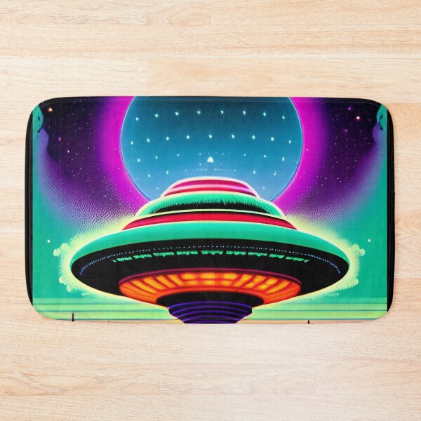 Item preview, Area 51 – Trippy Retro UFO 80 - David Grusch designed and sold by Benito Del Ray.
