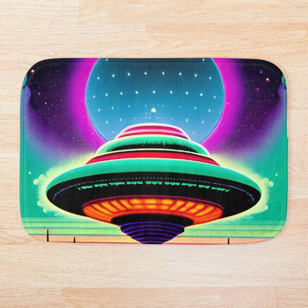 Item preview, Area 51 – Trippy Retro UFO 80 - David Grusch designed and sold by Benito Del Ray.