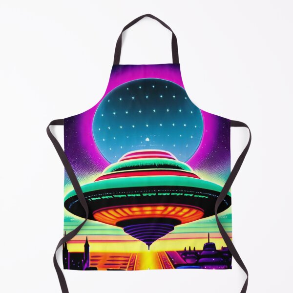 Item preview, Area 51 – Trippy Retro UFO 80 - David Grusch designed and sold by Benito Del Ray.
