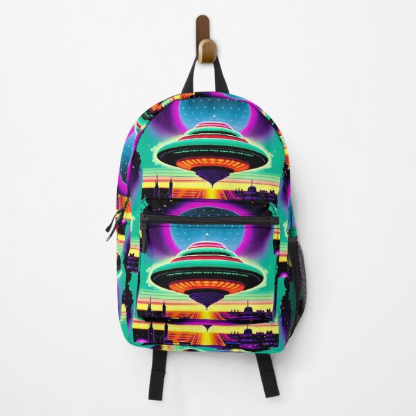 Item preview, Area 51 – Trippy Retro UFO 80 - David Grusch designed and sold by Benito Del Ray.