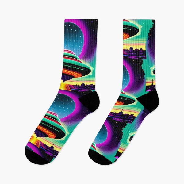 Item preview, Area 51 – Trippy Retro UFO 80 - David Grusch designed and sold by Benito Del Ray.