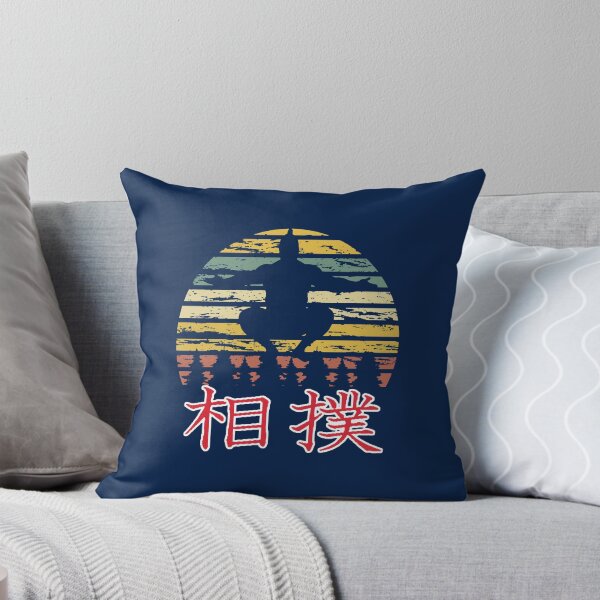 Item preview, Vintage Sumo Wrestler Sumo Retro Sunrise  designed and sold by OniJoex.