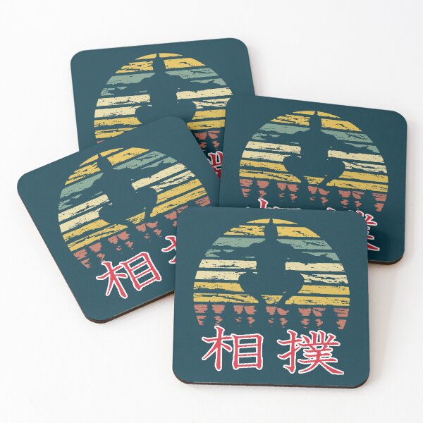 Item preview, Vintage Sumo Wrestler Sumo Retro Sunrise  designed and sold by OniJoex.
