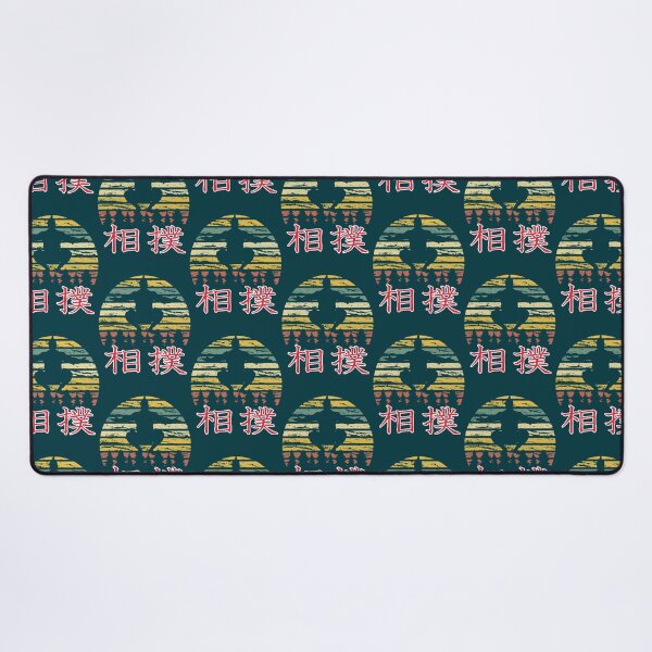 Item preview, Vintage Sumo Wrestler Sumo Retro Sunrise designed and sold by OniJoex.